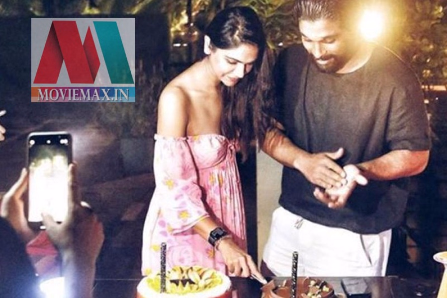 സ്നേഹ റെഡ്ഡിക്ക് സ്നേഹത്തില്‍ പൊതിഞ്ഞ പിറന്നാൾ ആശംസകൾ നേർന്ന് അല്ലു അർജുൻ